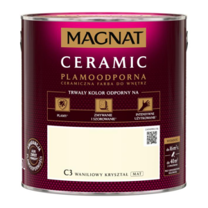 Farba Magnat Ceramic 5L Waniliowy kryształ C3