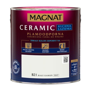 Farba Magnat K&B 2,5L Biały kamień B21