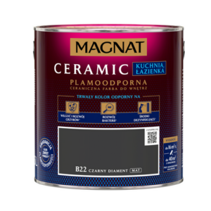 Farba Magnat K&B 2,5L Czarny diament B22