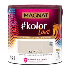 Farba Magnat KolorLove 2,5 Beżowa KL19