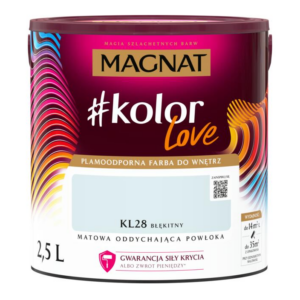 Farba Magnat KolorLove 2,5 Błękitny KL28