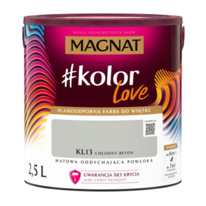 Farba Magnat KolorLove 2,5 Chłodny beton KL13
