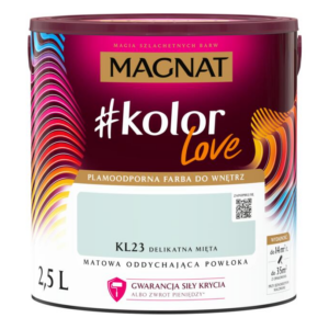 Farba Magnat KolorLove 2,5 Delikatna mięta KL23