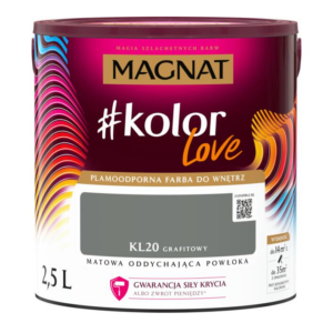 Farba Magnat KolorLove 2,5 Grafitowa KL20