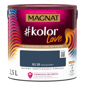 Farba Magnat KolorLove 2,5 Granatowy KL30