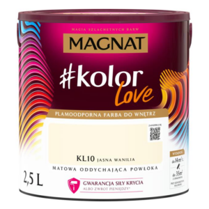 Farba Magnat KolorLove 2,5 Jasna wanilia KL10
