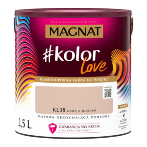 Farba Magnat KolorLove 2,5 Kawa z mlekiem KL38