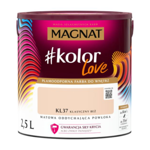 Farba Magnat KolorLove 2,5 Klasyczny beż KL37