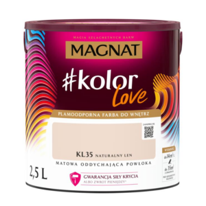 Farba Magnat KolorLove 2,5 Naturalny len KL35