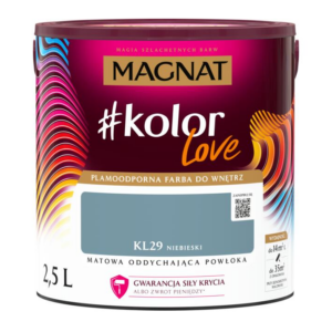 Farba Magnat KolorLove 2,5 Niebieski KL29
