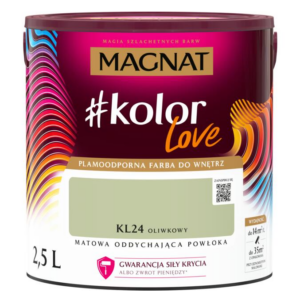 Farba Magnat KolorLove 2,5 Oliwkowy KL24