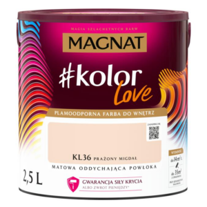 Farba Magnat KolorLove 2,5 Prażony migdał KL36