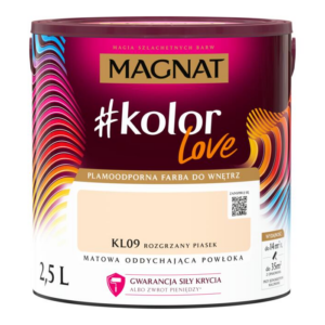 Farba Magnat KolorLove 2,5 Rozgrzany piasel KL09