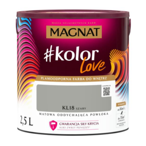 Farba Magnat KolorLove 2,5 Szara KL18