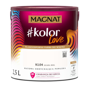 Farba Magnat KolorLove 2,5 Szara biel KL04