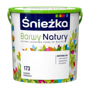Farba Śnieżka Barwy Natury 2,5 Biała 173
