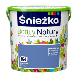 Farba Śnieżka Barwy Natury 2,5 Chabrowa polana 164