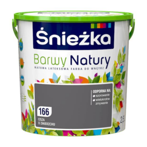 Farba Śnieżka Barwy Natury 2,5 Cisza o zmierz 166
