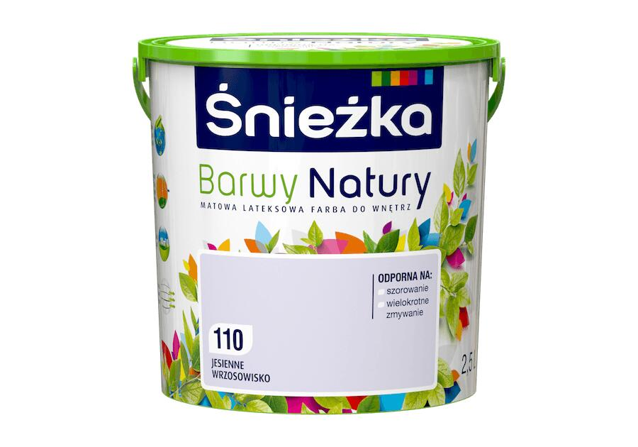 Farba Śnieżka Barwy Natury 2,5 Jesienne wrzoso 110