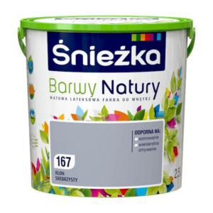 Farba Śnieżka Barwy Natury 2,5 Klon srebrzysty 167