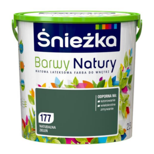 Farba Śnieżka Barwy Natury 2,5 Naturalna ziele 177