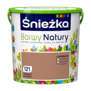 Farba Śnieżka Barwy Natury 2,5 Pachnący cynamo 121