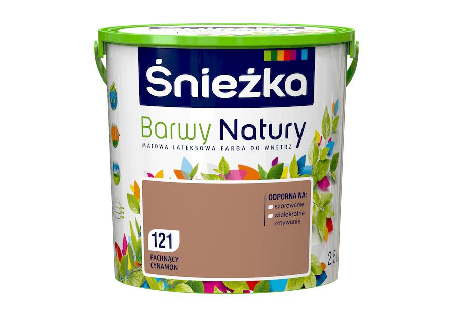 Farba Śnieżka Barwy Natury 2,5 Pachnący cynamo 121