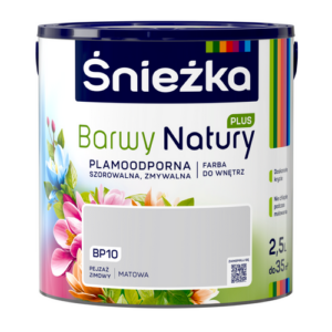 Farba Śnieżka Barwy Natury+ 2,5 Pejzaż zimowy BP10