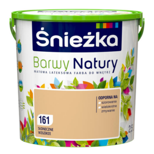 Farba Śnieżka Barwy Natury 2,5 Słoneczne wzgór 161