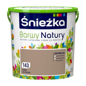 Farba Śnieżka Barwy Natury 2,5 Zamki na piasku 143