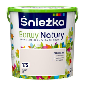 Farba Śnieżka Barwy Natury 2,5L Beżowy len 175