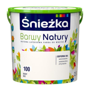 Farba Śnieżka Barwy Natury 2,5L Biały bez 100