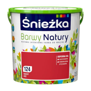 Farba Śnieżka Barwy Natury 2,5L Bukiet róż 124