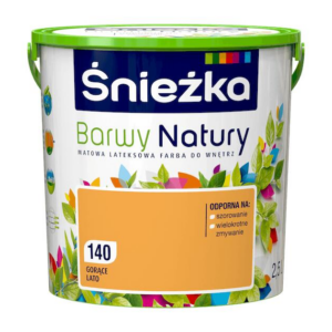 Farba Śnieżka Barwy Natury 2,5L Gorące lato 140