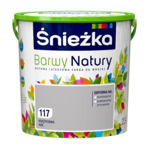 Farba Śnieżka Barwy Natury 2,5L Księżycowa noc 117