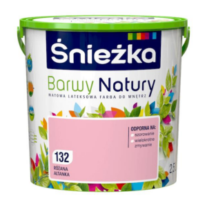 Farba Śnieżka Barwy Natury 2,5L Różana altanka 132