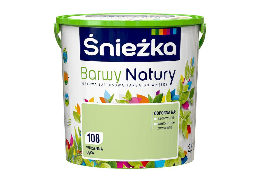 Farba Śnieżka Barwy Natury 2,5L Wiosenna łąka 108
