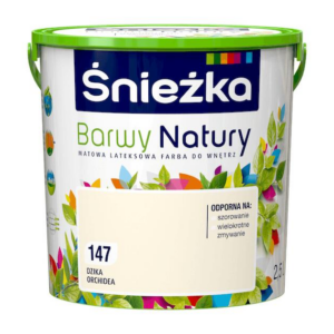 Farba Śnieżka Barwy Natury 5L Dzika orchidea 147