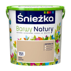 Farba Śnieżka Barwy Natury 5L Kwiat pustyni 151
