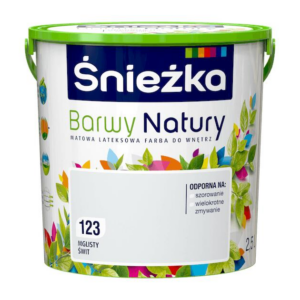 Farba Śnieżka Barwy Natury 5L Mglisty świt 123
