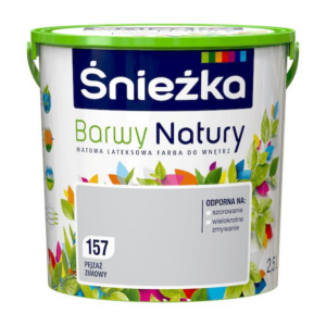 Farba Śnieżka Barwy Natury 5L Pejzaż zimowy 157