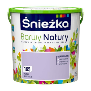 Farba Śnieżka Barwy Natury 5L Płatki hortensji 165
