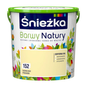 Farba Śnieżka Barwy Natury 5L Słoneczny porane 152