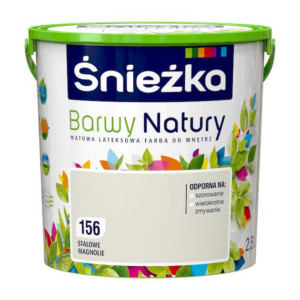 Farba Śnieżka Barwy Natury 5L Stalowe magnolie 156