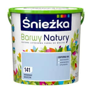 Farba Śnieżka Barwy Natury 5L Wiosenny deszcz 141