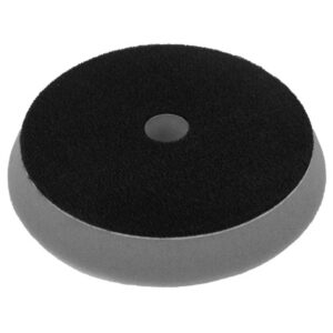 Gąbka polerska 125mm  gr 25 mm b. miękka szara