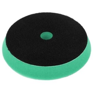 Gąbka polerska 150mm  gr 25mm b. twarda zielona