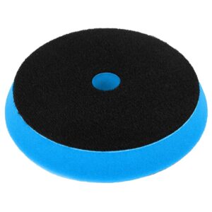 Gąbka polerska 150mm  gr 25mm miękka niebieska
