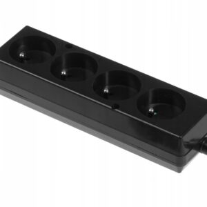 Gniazdko elektryczne wtyczkowe 4x2p+Z  GN-470 czar