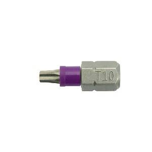 Grot bit Torx 10 T10x25mm  bity udarowe